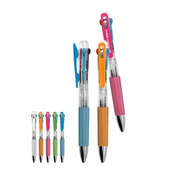 Stylo bille 3 couleurs