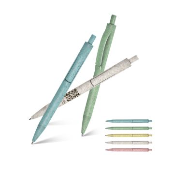Stylo bille plastique bio-sourcé à personnaliser