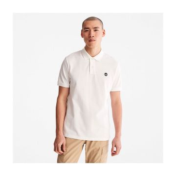 Polo Publicitaire Coton Piqué Bio Manches Courtes Millers River