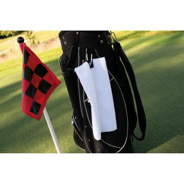 Serviette publicitaire de golf en microfibre