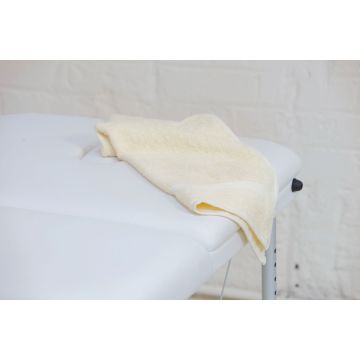 Serviette à broder de Toilette coton