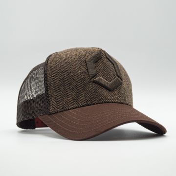 Casquette TRUCKER avec filet fabriqué en France
