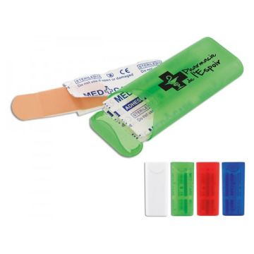 Etui Publicitaire de 5 Pansements 5,5 x 1,9 cm