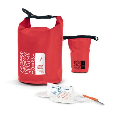 Sac étanche de premier secours