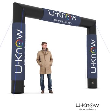 Arche gonflabe publicitaire 4.5 x 3.2 m