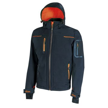 Veste publicitaire softshell Space homme
