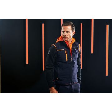 Gilet publicitaire Saturn homme