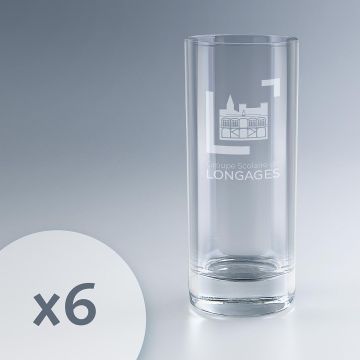 Verre à jus personnalisé 33 cl
