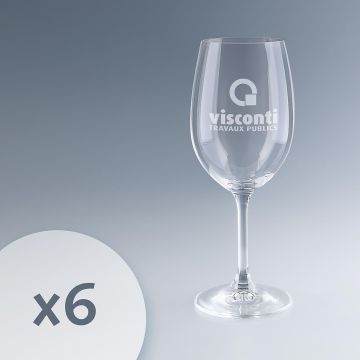 Verre à vin personnalisé 35 cl