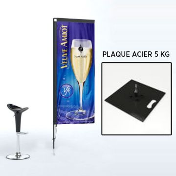 Flamme Publicitaire de 2m10