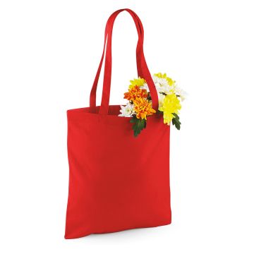 Sac publicitaire en coton épais 38 x 42 cm en 140 g/m²