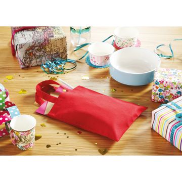 Mini Sac Publicitaire en Coton 25 cm x 19 cm en 140 gr/m²