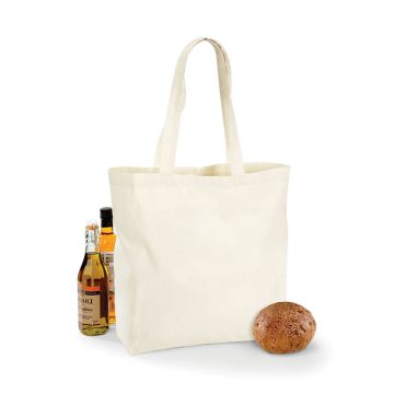 Sac Publicitaire Shopping en Coton 35 x 39 x 13,5 cm en 140gr/m²