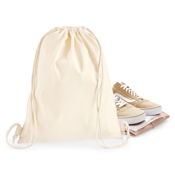 Sac Publicitaire de Gym en Coton Premium