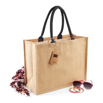 Sac Shopping Publicitaire Classique en Jute