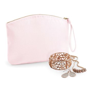 Pochette à personnaliser élégante en coton bio