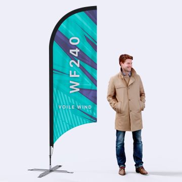 Beach Flag 2,40 m