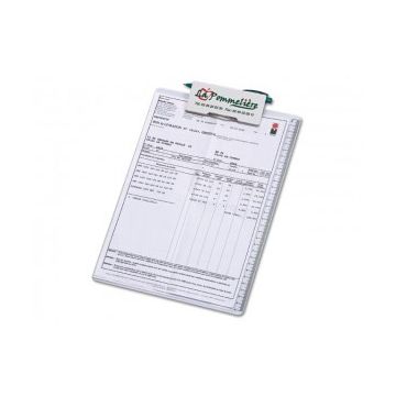 Ecritoire Publicitaire avec Plaque Porte Stylo