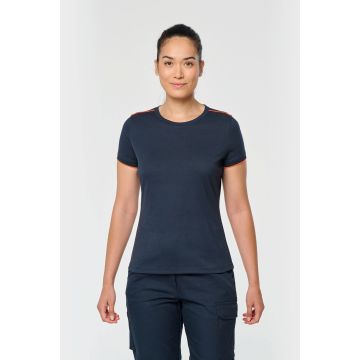 T-Shirt à marquer Daytoday Manches Courtes Femme