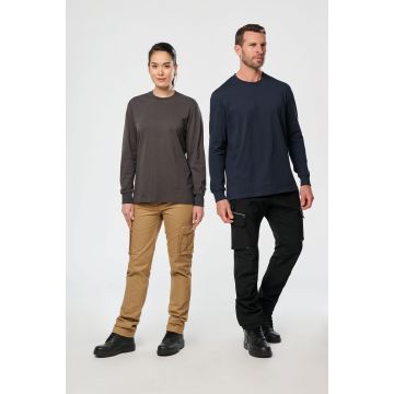 T-Shirt Publicitaire Écoresponsable Manches Longues Unisexe