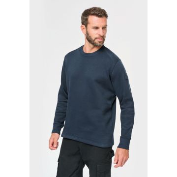 Sweat-shirt à marquer Manches Montées