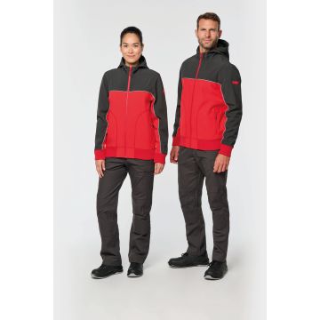 Veste Publicitaire Softshell 3 Couches Bicolore Bionic-Finish® Eco Unisexe