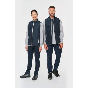 Bodywarmer a marquer Thermique 4 Couches