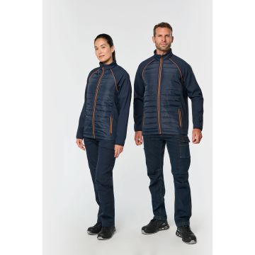 Veste Publicitaire à marquer Daytoday Bi-Matière