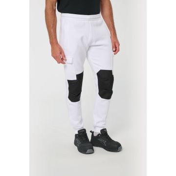 Pantalon d'entreprise Molleton Cargo Écoresponsable Homme