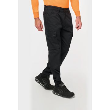 Pantalon publicitaire cargo unisexe avec bas élastiqué