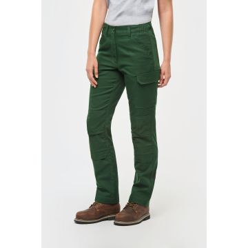 Pantalon d'entreprise de Travail Multipoches Femme