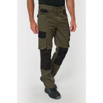 Pantalon d'entreprise de Travail Bicolore Homme