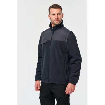 Veste Publicitaire Polaire Manches Amovibles