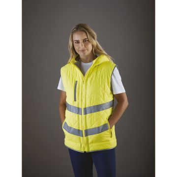 Bodywarmer personnalisable haute visibilité "Kensington"