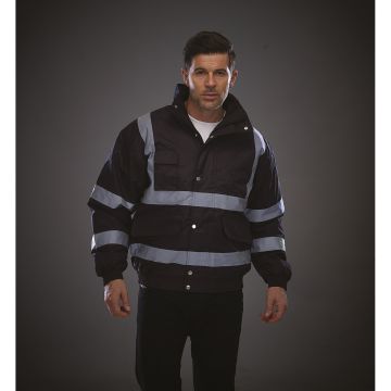 Blouson personnalisable haute visibilité