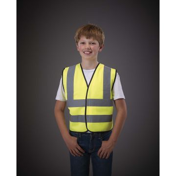 Gilet personnalisé haute visibilité enfant