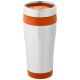 Argent / Orange