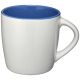 Blanc / Bleu Royal