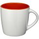 Blanc / Orange