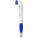 Argent / Bleu Royal