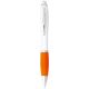 Blanc / Orange