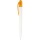 Orange Translucide / Blanc