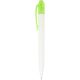 Vert Translucide / Blanc