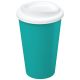 Bleu Aqua / Blanc
