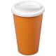 Orange / Blanc
