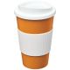 Orange / Blanc