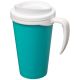 Bleu Aqua / Blanc