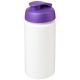 Blanc / Violet