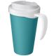 Bleu Aqua / Blanc