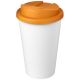 Orange / Blanc
